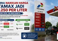 Pertamina Naikkan Harga Pertamax Jadi Rp16.250 per Liter Mulai 10 Juni 2026, Ini Rinciannya