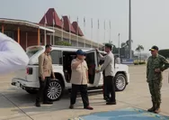Prabowo Bertolak ke Lampung, Resmikan RSUD K.H. Muhammad Thohir Krui