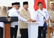 Resmikan RSUD K.H. Muhammad Thohir Krui, Prabowo: Rakyat Harus Rasakan Manfaat Nyata