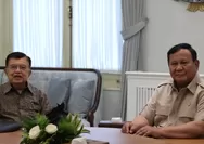 Prabowo Terima Kunjungan Jusuf Kalla, Siap Partisipasi Bangun Energi Hijau