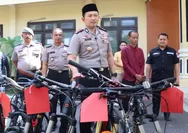 Viral di CCTV, Komplotan Pencuri Sepeda Antarprovinsi di Magetan Dibekuk Polisi