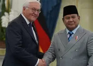 Prabowo dan Presiden Jerman Sepakat Tingkatkan Perdagangan Indonesia-Jerman