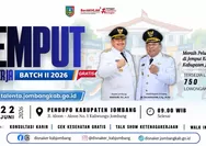 Job Fair Jemput Kerja Batch II 2026, Disnaker Jombang Buka Lebih dari 750 Lowongan Kerja
