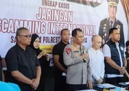 Sindikat Siber Internasional di Surabaya Dibekuk Polisi, 45 WNA Jadi Tersangka Penipuan