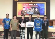 Turnamen Mobile Legends Kapolres Jombang Cup 2026, Tim Nightmare Raih Juara 1