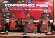 Bobol ATM di Sejumlah Daerah, 5 Residivis Spesialis Ganjal ATM Ditangkap Polisi di Lamongan   