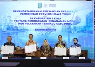 Jombang Optimistis Lampaui Target Investasi Rp2,56 Triliun, Realisasi Triwulan I Tembus Rp896 Miliar