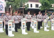 Mutasi Pejabat Polres Jombang, Kasat Reskrim hingga Sejumlah Kapolsek Berganti
