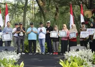 Jombang Eco Creative 2026, Bupati Warsubi Apresiasi Pejuang Lingkungan dan Bagikan Hadiah Umrah