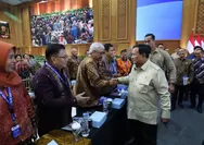 Prabowo Terima Usul dan Masukan dari Perguruan Tinggi: Saya Janji Baca dan Tindaklanjuti