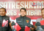 Polres Jombang Ringkus Komplotan Curanmor Spesialis Hiburan Rakyat, 14 Aksi diungkap