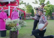 86 Personel Polres Jombang Naik Pangkat, Kapolres: Bukan Hadiah, tetapi Amanah dan Tanggung Jawab