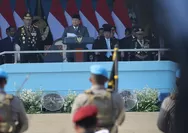 Prabowo: Polri Harus Membela dan Merasakan Penderitaan Rakyat