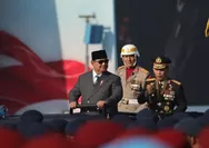 Prabowo di Hari Bhayangkara: Indonesia Sedang Transformasi Besar-Besaran, dari Regulasi hingga Pangan