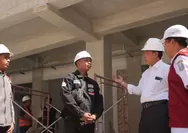 Pembangunan Sekolah Rakyat Tunggorono Jombang Capai 91 Persen, Tim Transisi Verifikasi Kesiapan Jelang MPLS