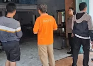 Dipicu Korsleting Magic Com, Gudang Rumah di Megaluh Jombang Terbakar