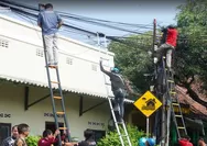 Warga Nganjuk Apresiasi Penataan Kabel Telekomunikasi, Lingkungan Dinilai Lebih Rapi dan Aman