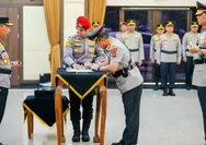 Kapolri Pimpin Sertijab Enam Kapolda, Berikut Ini Daftar Namanya