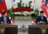Bahas Isu Global Bersama PM Singapura, Prabowo Tegaskan Sikap ASEAN Utamakan Diplomasi