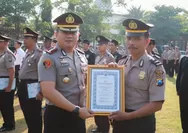 Kapolres Jombang Beri Penghargaan Personel dan Masyarakat Berprestasi di Hari Bhayangkara ke 80