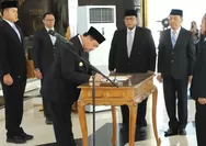 Bupati Warsubi Lantik 81 Pejabat Pemkab Jombang, Berikut Daftar Lengkap Nama dan Jabatannya