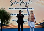 Di Hadapan Modi, Prabowo Ceritakan Hubungan Panjang Indonesia dan India