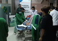 Aksi Heroik Polisi Gresik, Kawal Ibu Hendak Melahirkan hingga Selamat Tiba di RSUD Ibnu Sina