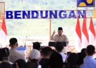 Resmikan Lima Bendungan, Prabowo: Saya Yakin Kita Akan Jadi Lumbung Pangan Dunia
