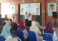 Pisah Sambut Camat Kudu, Wiwik Eko Ratna Serahkan Tongkat Kepemimpinan kepada Khoirul Huda