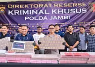 Polda Jambi Bongkar Pembobolan Bank Jambi Rp144,82 Miliar, Dana Nasabah Dialihkan ke Kripto