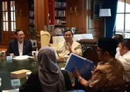 Bertemu Prabowo, DEN Dukung Percepatan Transformasi Digital Pemerintah