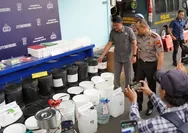 Polresta Malang Kota Bongkar Pabrik Kosmetik Ilegal, Dua Tersangka Raup Untung Puluhan Juta