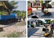 Jelang Muktamar NU ke 35, Pemkab Jombang Percepat Perbaikan Jalan, Drainase dan Penyiapan Lahan Parkir