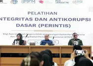 KPK Perkuat Integritas ASN ATR/BPN Lewat Pelatihan Antikorupsi Sektor Pengadaan Barang dan Jasa
