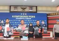 Polresta Tuban Tangkap 8 Pelaku Pengeroyokan Anak, Satu Inisiator Masuk Daftar Buronan