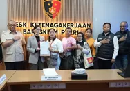Desk Ketenagakerjaan Polri dan Kemnaker Selesaikan Sengketa PHK 134 Pekerja PT Amos, Kompensasi Capai Rp12,7 Miliar