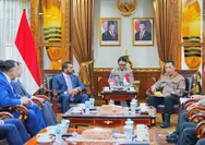 Kapolri dan Direktur FBI Perkuat Kerja Sama Hadapi Kejahatan Transnasional