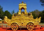 Empat Kereta Kencana Warnai Indonesia Tipitaka Chanting 2026 di Borobudur, Sarat Nilai Budaya dan Ajaran Buddha