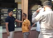 Residivis Pencuri Kotak Amal Masjid di Lamongan Ditangkap, Polisi Amankan Uang Rp394 Ribu