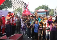 Ribuan Warga Meriahkan Harkopnas ke-79 di Jombang, Bupati Warsubi Hadiahkan Dua Paket Umrah   