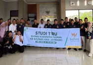 BAZNAS Sleman Studi Tiru ke BAZNAS Jombang, Pelajari Tata Kelola SDM dan Inovasi Program Zakat  JOMBANG, MOCOSIK.COM – BAZNAS