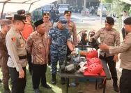 Polres Jombang dan Pemkab Gelar Apel Siaga Bencana, Perkuat Antisipasi Kekeringan dan Karhutla
