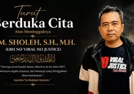 Kabar Duka! Advokat 'No Viral No Justice' Cak Soleh Meninggal Dunia