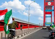 Demi Muktamar ke 35 NU, Anggota Banser Asal Sumsel Gowes Ribuan Kilometer Menuju Jombang