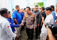 Temui Serikat Buruh di Jakarta, Kapolri Dorong Dialog dalam Pembahasan RUU Ketenagakerjaan