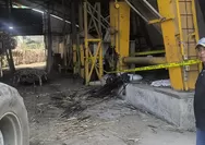 Sling Crane Putus, Pekerja PG Rendeng Tewas Tertimpa Papan Pengangkat Tebu Seberat 80 Kilogram