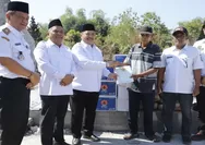Pemkab Jombang Gerak Cepat Tangani Kebakaran di Desa Kebonagung, Salurkan Bantuan Logistik hingga Material Bangunan