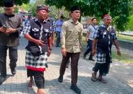 Polsek Sandubaya Amankan Kunjungan Gus Miftah di Sejumlah Destinasi Religi dan Budaya Cakranegara