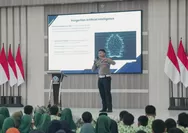 Polres Jombang Edukasi Pelajar tentang AI, Dorong Penggunaan Teknologi Secara Bijak