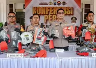 Polres Pasuruan Ungkap Lima Kasus Kekerasan di Jalur Malang–Surabaya, Tujuh Tersangka Diamankan